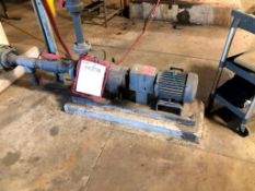 Ingersoll Rand Pump with 5HP Motor