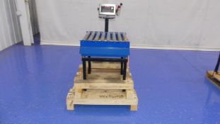 Doran 2200 CW Scale with Gravity Rollers