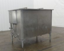 Chester Jensen STD P-1 Stainless Steel Air Agitated Cooker