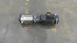 Grundfos Pump with 3 HP Motor & Stainless Steel