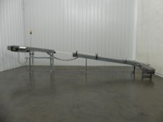 90 Degree Turn Table-Top Incline Conveyor 10