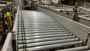 Powered Arch Roller Band Conveyor 10'L x 36