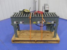 Hytrol Roller Conveyor with Teledyne TapTone Reject