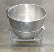 100 Gallon Lee Metal Products SS Jacketed Kettle