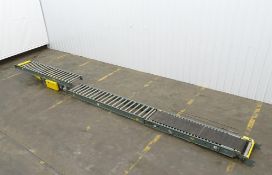 Hytrol Case Belt Conveyor 24