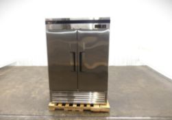 Turbo Air TSR-49SD Stainless Steel Refrigerator