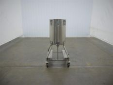 Cherry-Burrell 60 Gallon SS Single Wall Tank