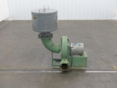 Buffalo Forge Company Blower w 3 HP Sterling Motor