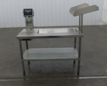 Avery Weigh-Tronix ZQ375-SD1 Weight Station
