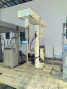 High Speed Disperser Single Arm Hydraulic Planetary Mixer