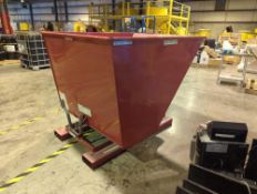 Steel Dumpster 68