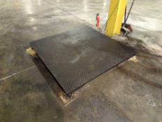 Optima Scale Manufacturing Floor Scale