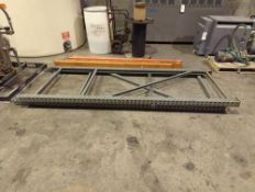 Painted Steel Storage Rack