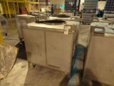 Hoover Materials 350 Gallon Stainless Steel Tank