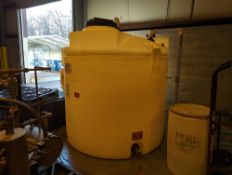 Poly Processing 1000 Gallon Double Wall Holding Tank