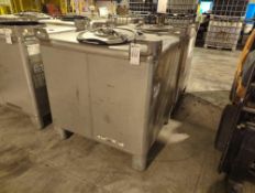 Hoover Materials 350 Gallon Stainless Steel Tank