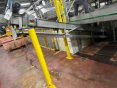 Stainless Steel Frame Cleated Incline Conveyor 160