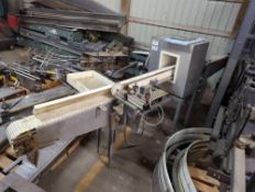 Eriez EZ Tec Metal Detector 8