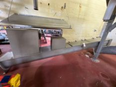 Stainless Steel Incline Auger Conveyor