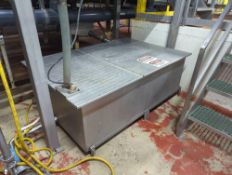 Stainless Steel 450 Gallon Single Wall Tank