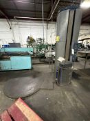 Lantech Q Series Low Profile Turn Table Stretch Wrapper