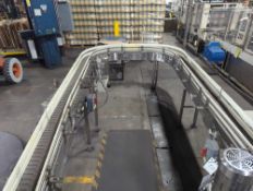 180 Degree Plastic Table-Top Conveyor 8