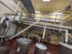 Spiroflow Flexible Screw Auger Conveyor with Hopper