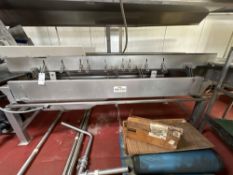 Key Iso Flow Stainless Steel Vibratory Shaker Table