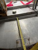 900 Gallon Stainless Steel Mixing tank