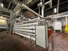 Tube-in-Tube Pasteurizer / Cooler