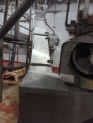 Stainless Steel Incline Screw Auger Conveyor
