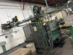 V Belt Slow Down Conveyor