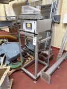 Eriez EZ-DSP 5.25 LPVR Flow-Through Metal Detector