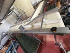 Smooth Top Stainless Steel Conveyor