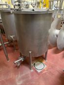 100 Gallon Stainless Steel Single Wall Tank