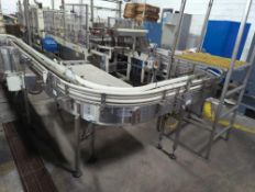 Arrowhead Stainless Steel U Shaped Conveyor