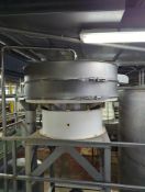 Sweco XS60S88 60 Inch Stainless Steel Single Deck Vibratory Sifter