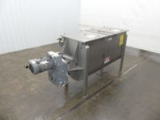 American Process Systems DRB56 56 Cubic oot Stainless Steel Ribbon Blender