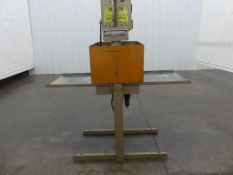 Zed Industries 15 T Blister Pack Sealer OUT OF SERVICE- OBSOLETE