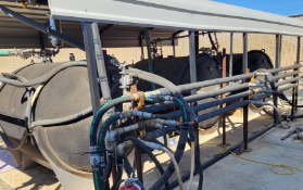 Natural Oil Extraction Process System