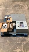 Skid of Miscellaneous Electrical Components