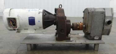 Baldor Motor with Crepaco Positive Displacement Pump