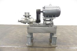 Pappas Inc Belt Driven Stainless Steel Emulsifier
