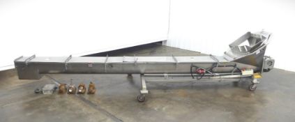 SS Trough Auger Conveyer 217