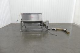Tec Engineering Bulk Cap Hopper 28 Cubic Feet