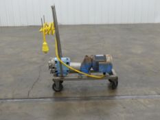 Waukesha Cherry-Burrell 006U1 Positive Displacement Pump
