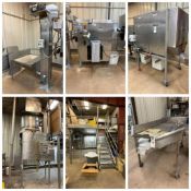 Cretors Popcorn Line - Bulk Bids for Lots 30,31,31a,32,32b,34