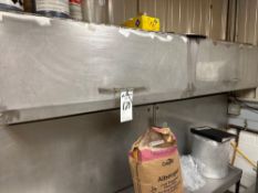 (2) Stainless Steel Cabinets