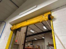 Roll-Up Plastic Warehouse door