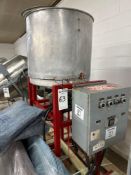 Stainless Steel Kettle with Manual Tilt and Automatic Agitation